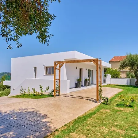 Villa Polgar Corfu Kavvadades
